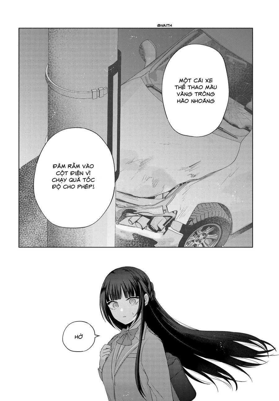 Suufungo No Mirai Ga Wakaru You Ni Natta Kedo, Onnagokoro Wa Wakaranai. Chap 2 - Next Chap 3