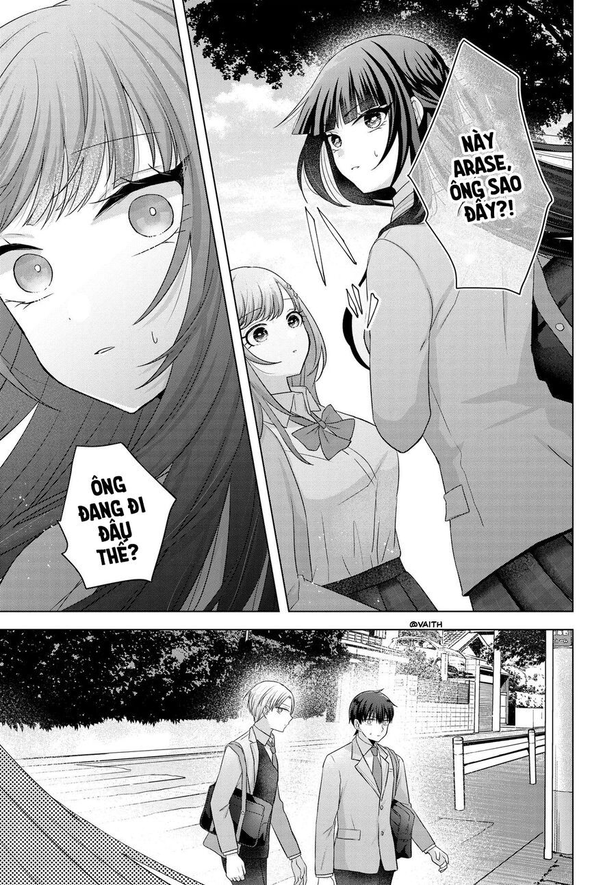 Suufungo No Mirai Ga Wakaru You Ni Natta Kedo, Onnagokoro Wa Wakaranai. Chap 2 - Next Chap 3