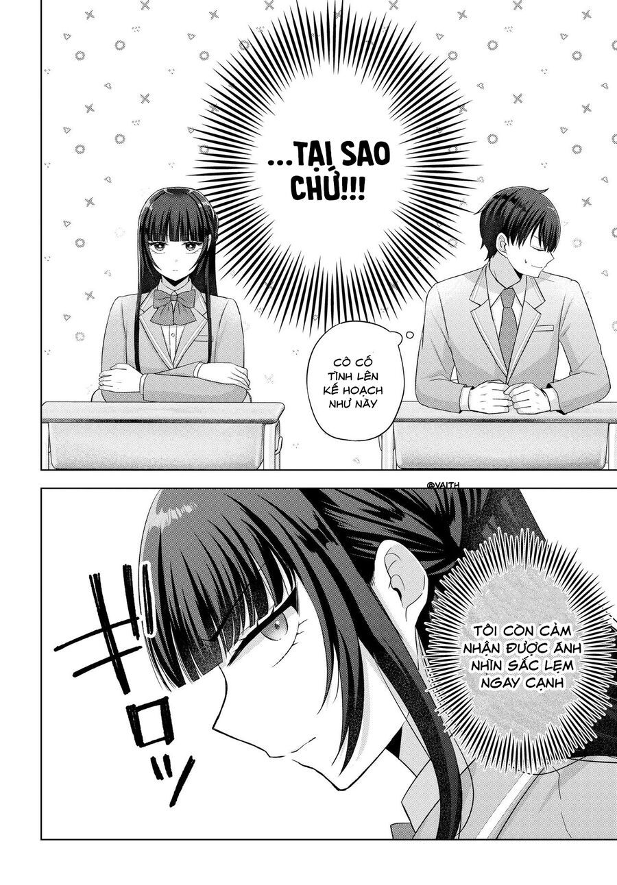 Suufungo No Mirai Ga Wakaru You Ni Natta Kedo, Onnagokoro Wa Wakaranai. Chap 2 - Next Chap 3