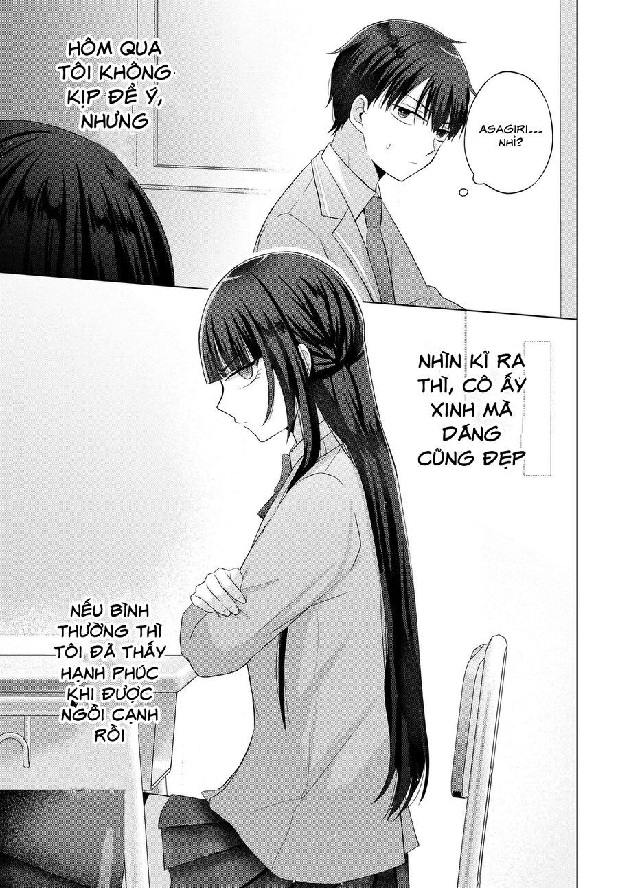 Suufungo No Mirai Ga Wakaru You Ni Natta Kedo, Onnagokoro Wa Wakaranai. Chap 2 - Next Chap 3