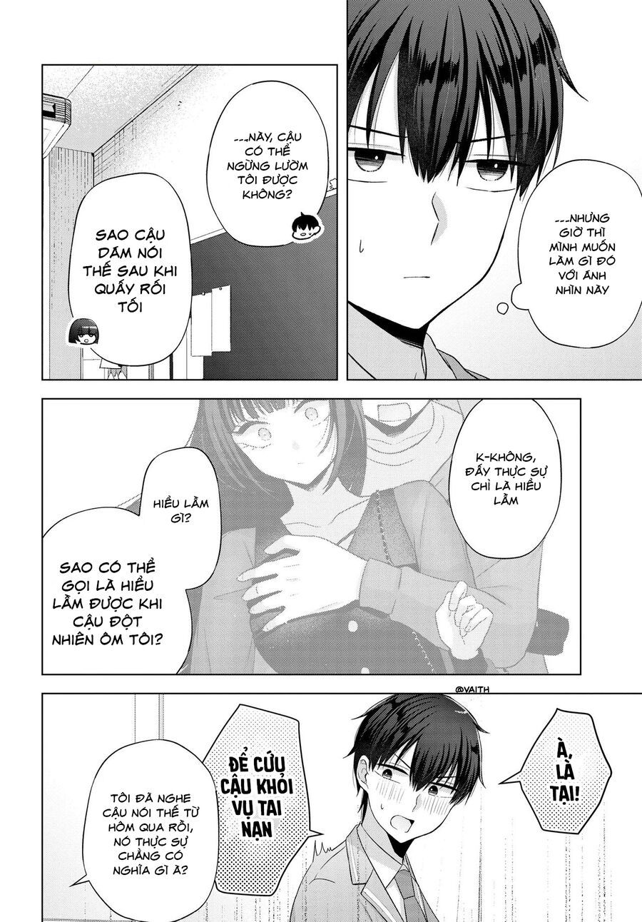 Suufungo No Mirai Ga Wakaru You Ni Natta Kedo, Onnagokoro Wa Wakaranai. Chap 2 - Next Chap 3