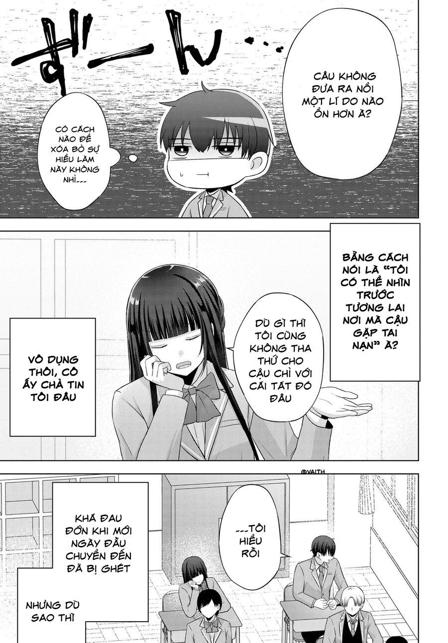 Suufungo No Mirai Ga Wakaru You Ni Natta Kedo, Onnagokoro Wa Wakaranai. Chap 2 - Next Chap 3