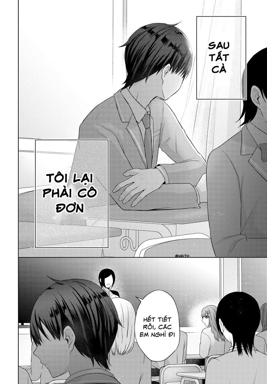 Suufungo No Mirai Ga Wakaru You Ni Natta Kedo, Onnagokoro Wa Wakaranai. Chap 2 - Next Chap 3
