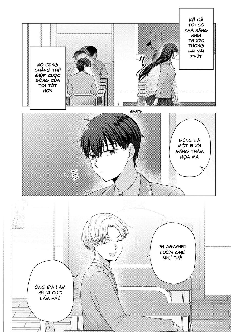 Suufungo No Mirai Ga Wakaru You Ni Natta Kedo, Onnagokoro Wa Wakaranai. Chap 2 - Next Chap 3