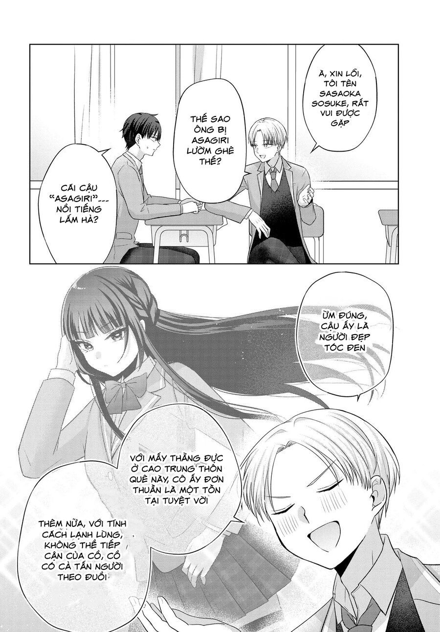 Suufungo No Mirai Ga Wakaru You Ni Natta Kedo, Onnagokoro Wa Wakaranai. Chap 2 - Next Chap 3