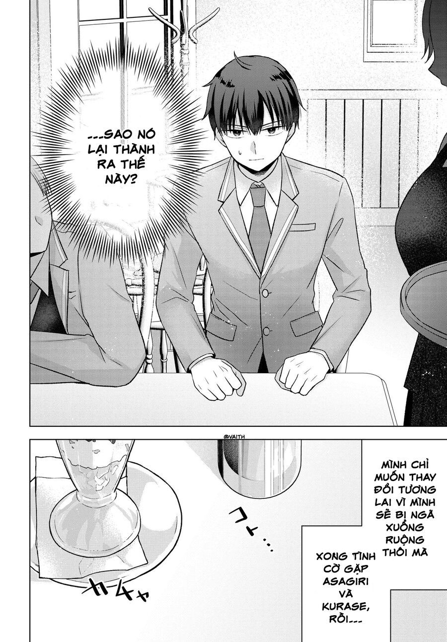 Suufungo No Mirai Ga Wakaru You Ni Natta Kedo, Onnagokoro Wa Wakaranai. Chap 3 - Next Chap 4