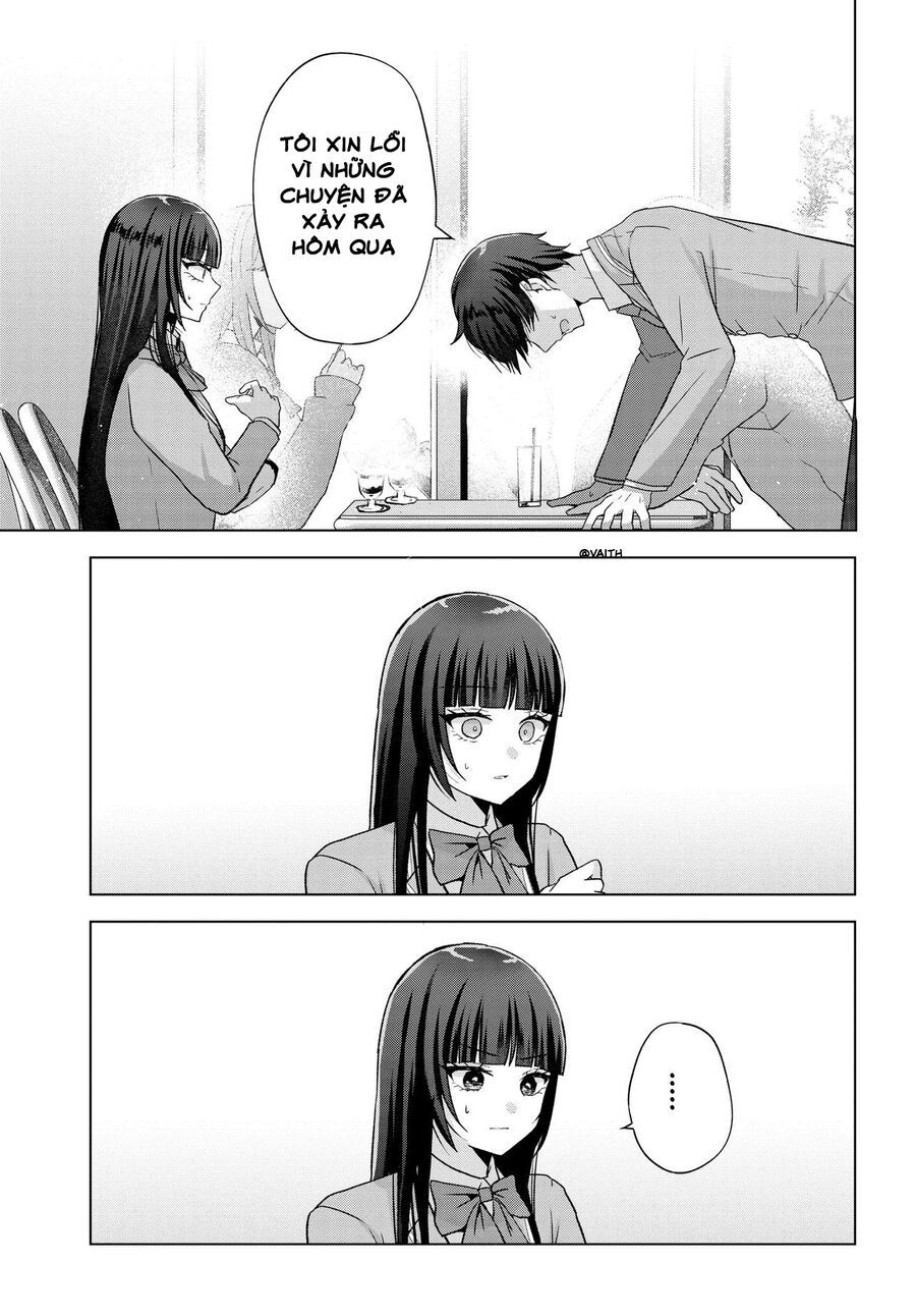 Suufungo No Mirai Ga Wakaru You Ni Natta Kedo, Onnagokoro Wa Wakaranai. Chap 3 - Next Chap 4