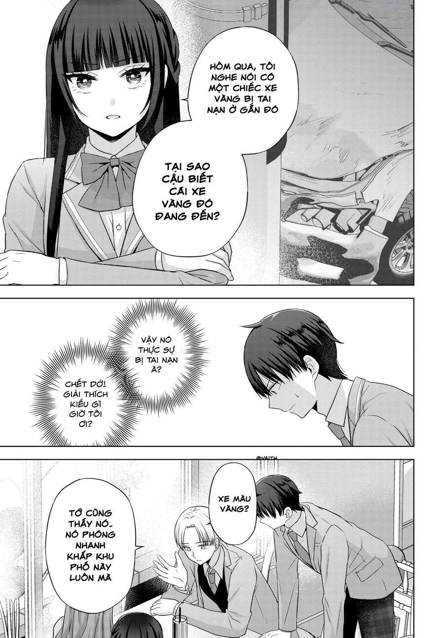 Suufungo No Mirai Ga Wakaru You Ni Natta Kedo, Onnagokoro Wa Wakaranai. Chap 3 - Next Chap 4