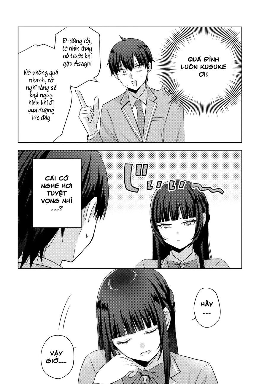 Suufungo No Mirai Ga Wakaru You Ni Natta Kedo, Onnagokoro Wa Wakaranai. Chap 3 - Next Chap 4