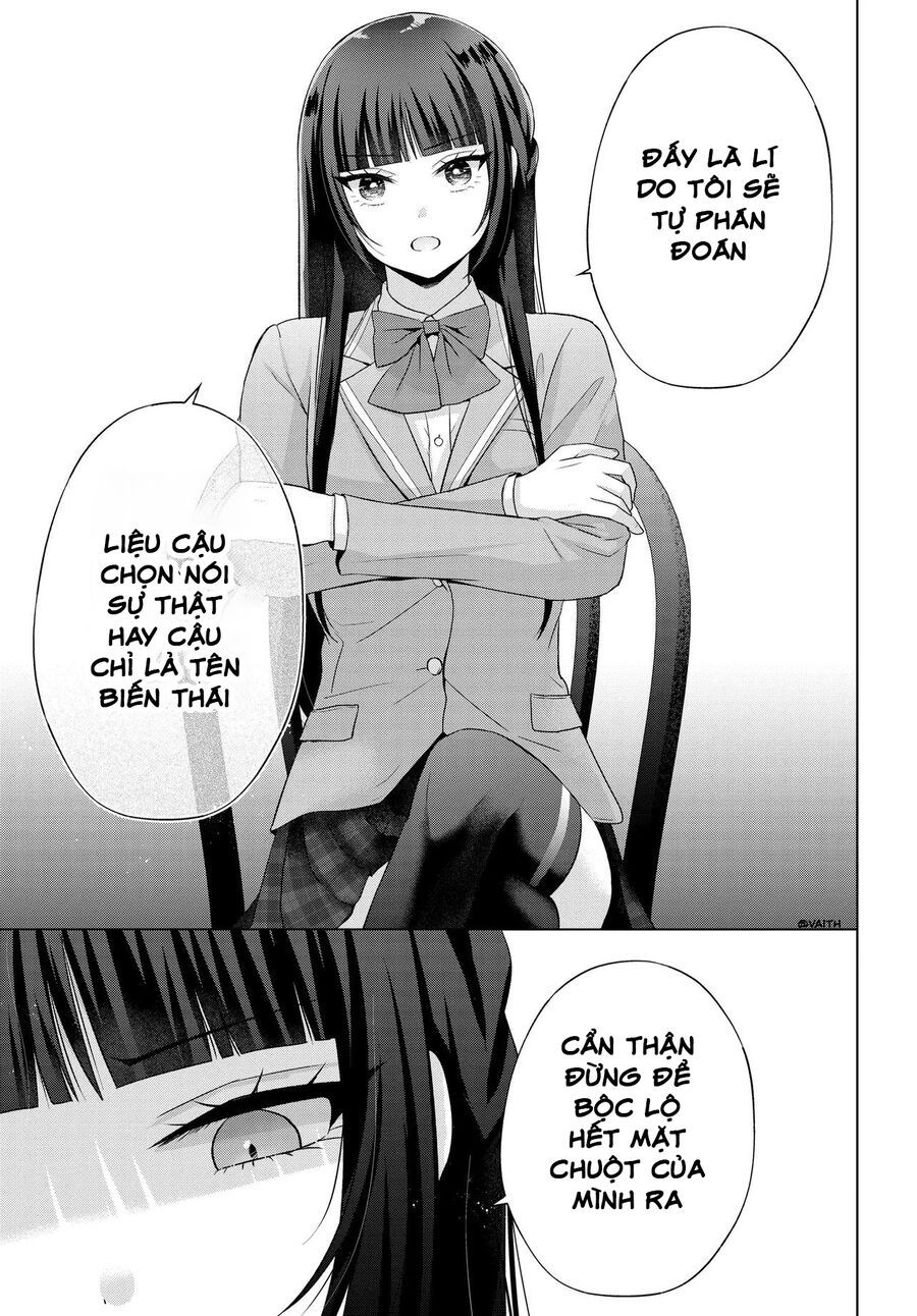 Suufungo No Mirai Ga Wakaru You Ni Natta Kedo, Onnagokoro Wa Wakaranai. Chap 3 - Next Chap 4