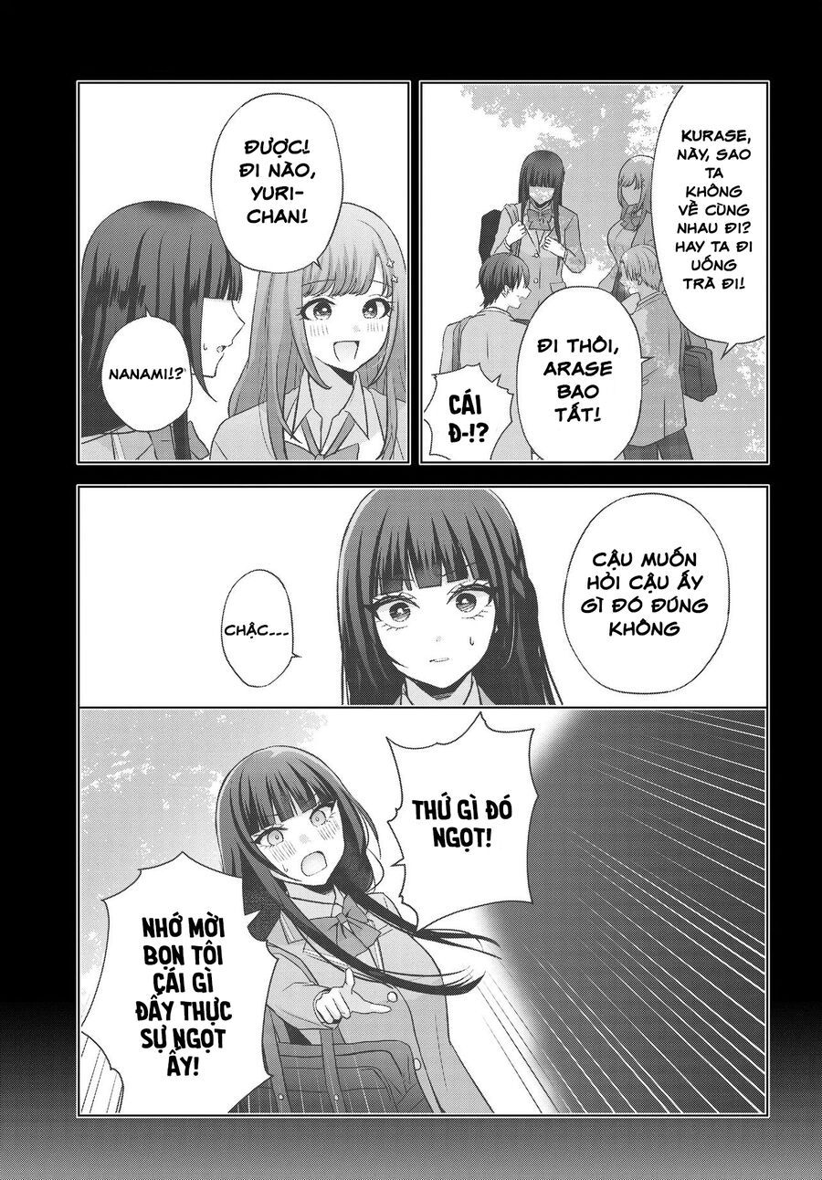 Suufungo No Mirai Ga Wakaru You Ni Natta Kedo, Onnagokoro Wa Wakaranai. Chap 3 - Next Chap 4