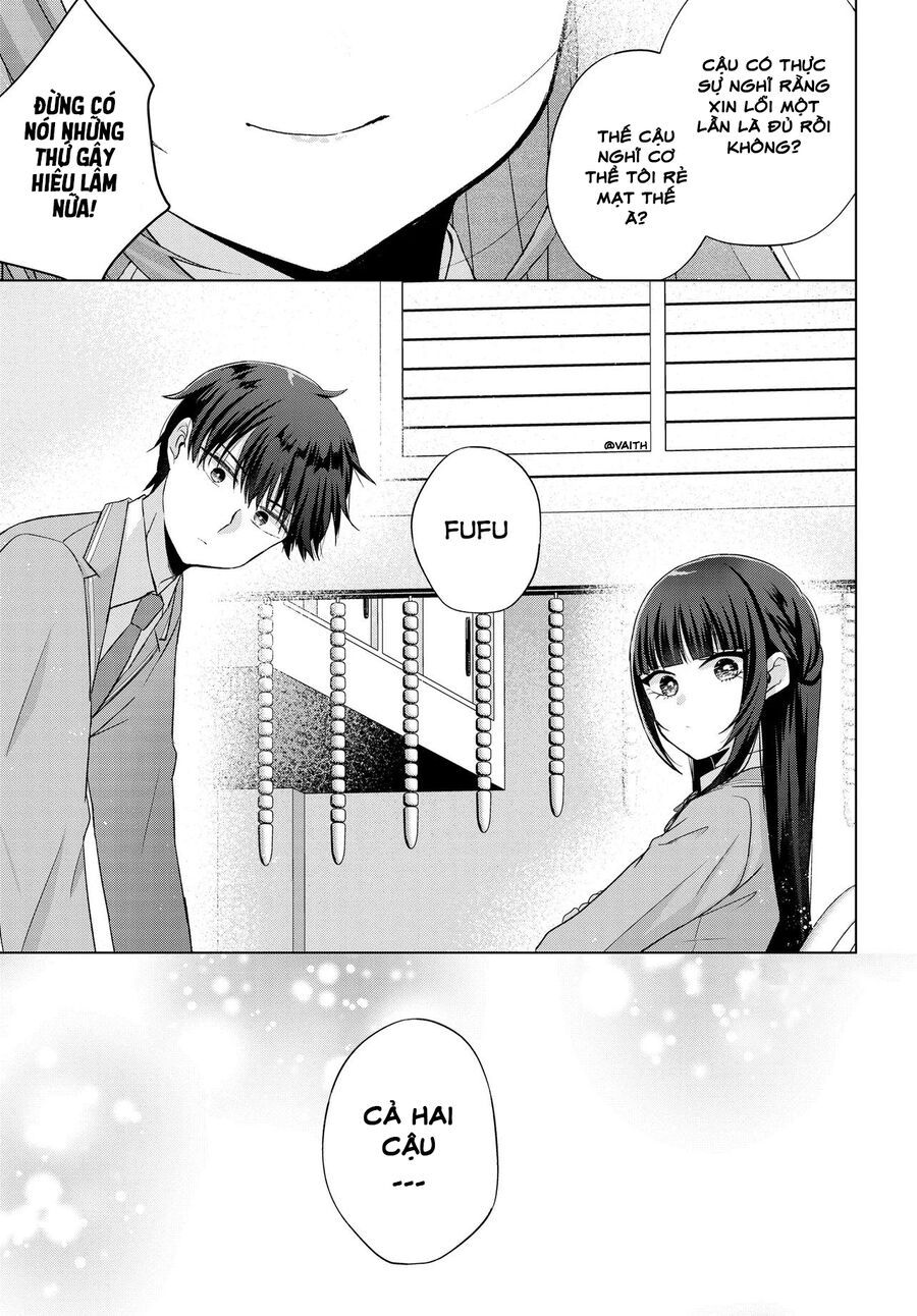 Suufungo No Mirai Ga Wakaru You Ni Natta Kedo, Onnagokoro Wa Wakaranai. Chap 3 - Next Chap 4