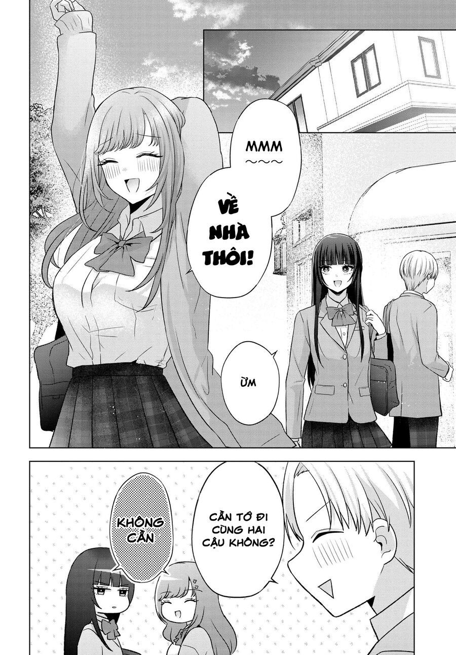 Suufungo No Mirai Ga Wakaru You Ni Natta Kedo, Onnagokoro Wa Wakaranai. Chap 3 - Next Chap 4