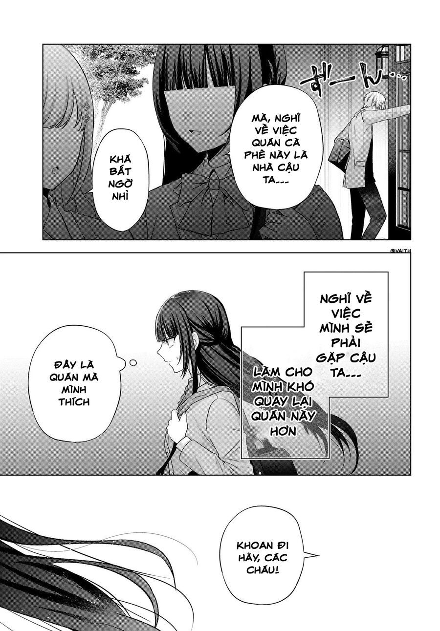 Suufungo No Mirai Ga Wakaru You Ni Natta Kedo, Onnagokoro Wa Wakaranai. Chap 3 - Next Chap 4