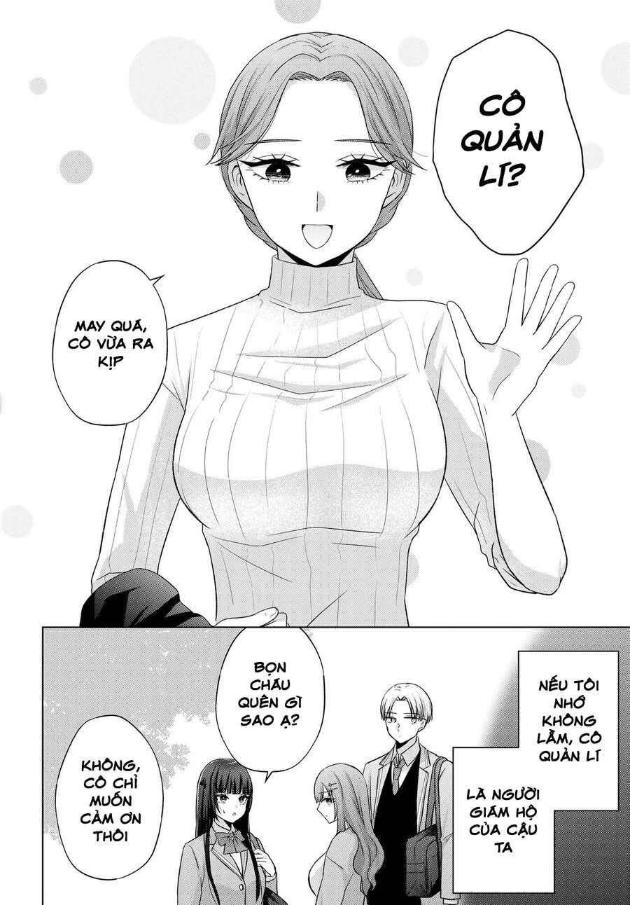 Suufungo No Mirai Ga Wakaru You Ni Natta Kedo, Onnagokoro Wa Wakaranai. Chap 3 - Next Chap 4