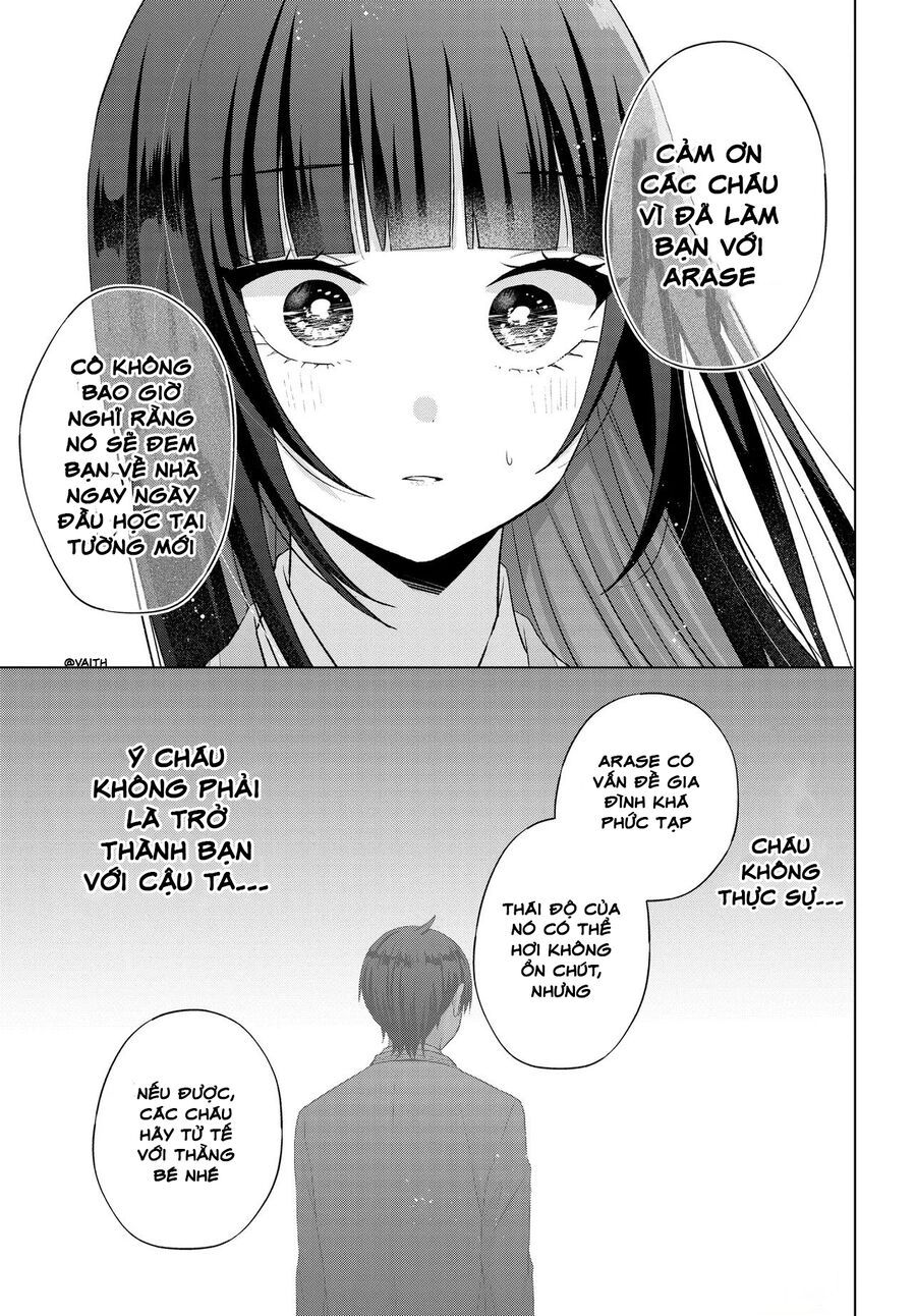 Suufungo No Mirai Ga Wakaru You Ni Natta Kedo, Onnagokoro Wa Wakaranai. Chap 3 - Next Chap 4