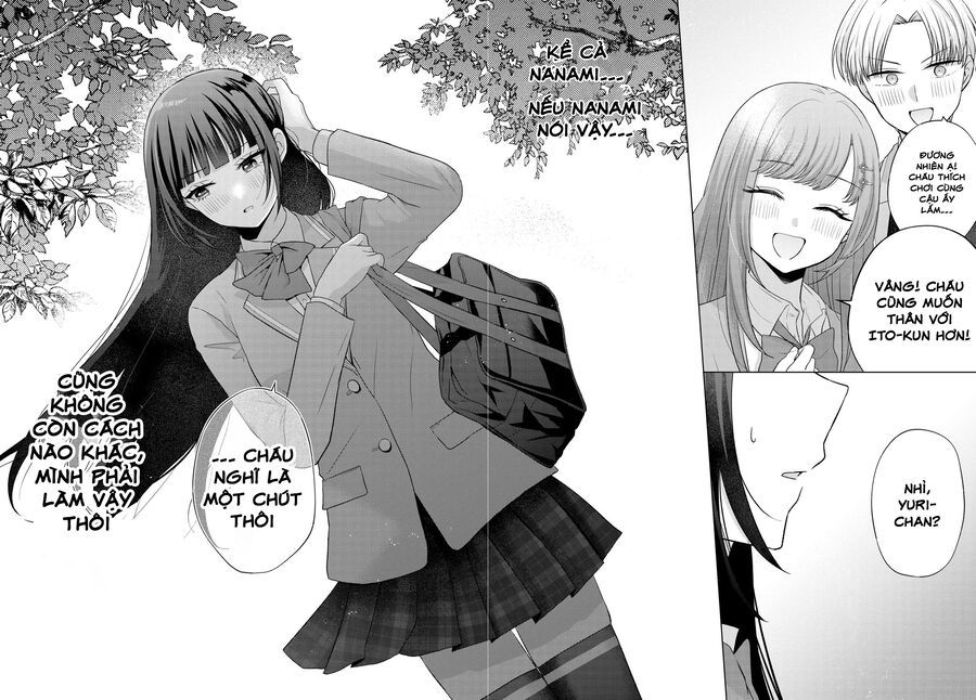Suufungo No Mirai Ga Wakaru You Ni Natta Kedo, Onnagokoro Wa Wakaranai. Chap 3 - Next Chap 4