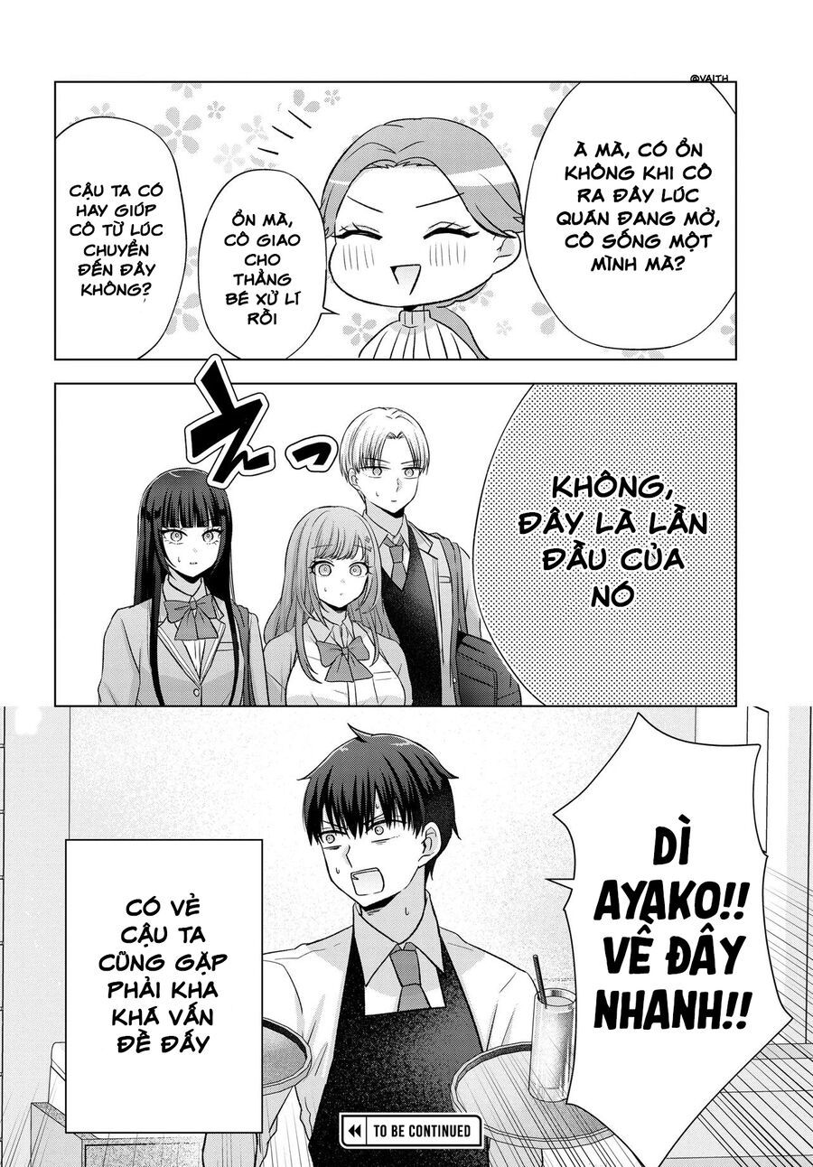 Suufungo No Mirai Ga Wakaru You Ni Natta Kedo, Onnagokoro Wa Wakaranai. Chap 3 - Next Chap 4