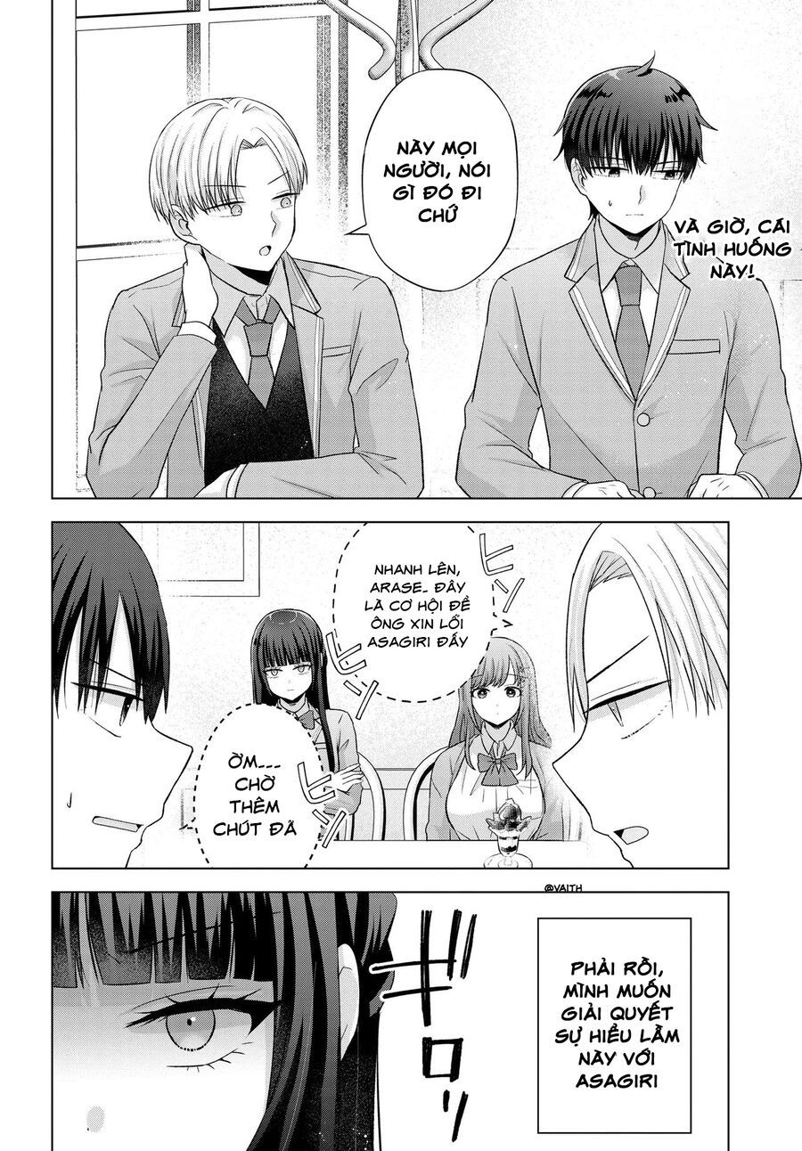 Suufungo No Mirai Ga Wakaru You Ni Natta Kedo, Onnagokoro Wa Wakaranai. Chap 3 - Next Chap 4