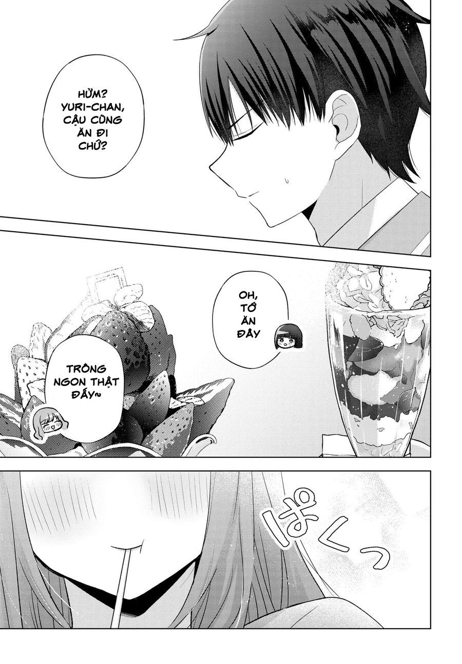 Suufungo No Mirai Ga Wakaru You Ni Natta Kedo, Onnagokoro Wa Wakaranai. Chap 3 - Next Chap 4