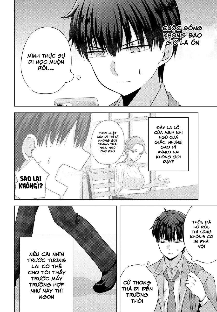 Suufungo No Mirai Ga Wakaru You Ni Natta Kedo, Onnagokoro Wa Wakaranai. Chap 4 - Next Chap 5