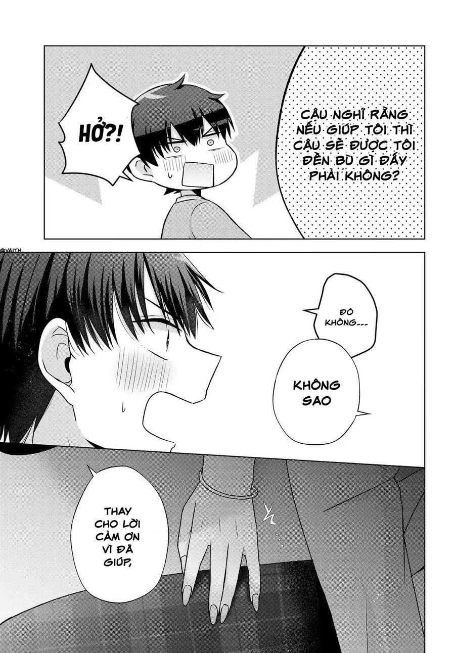 Suufungo No Mirai Ga Wakaru You Ni Natta Kedo, Onnagokoro Wa Wakaranai. Chap 4 - Next Chap 5