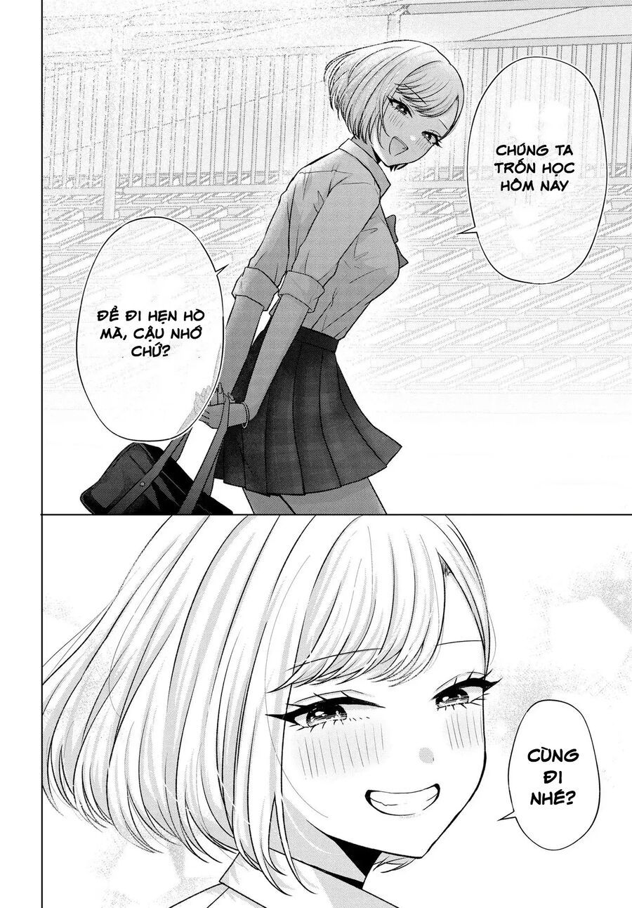 Suufungo No Mirai Ga Wakaru You Ni Natta Kedo, Onnagokoro Wa Wakaranai. Chap 4 - Next Chap 5