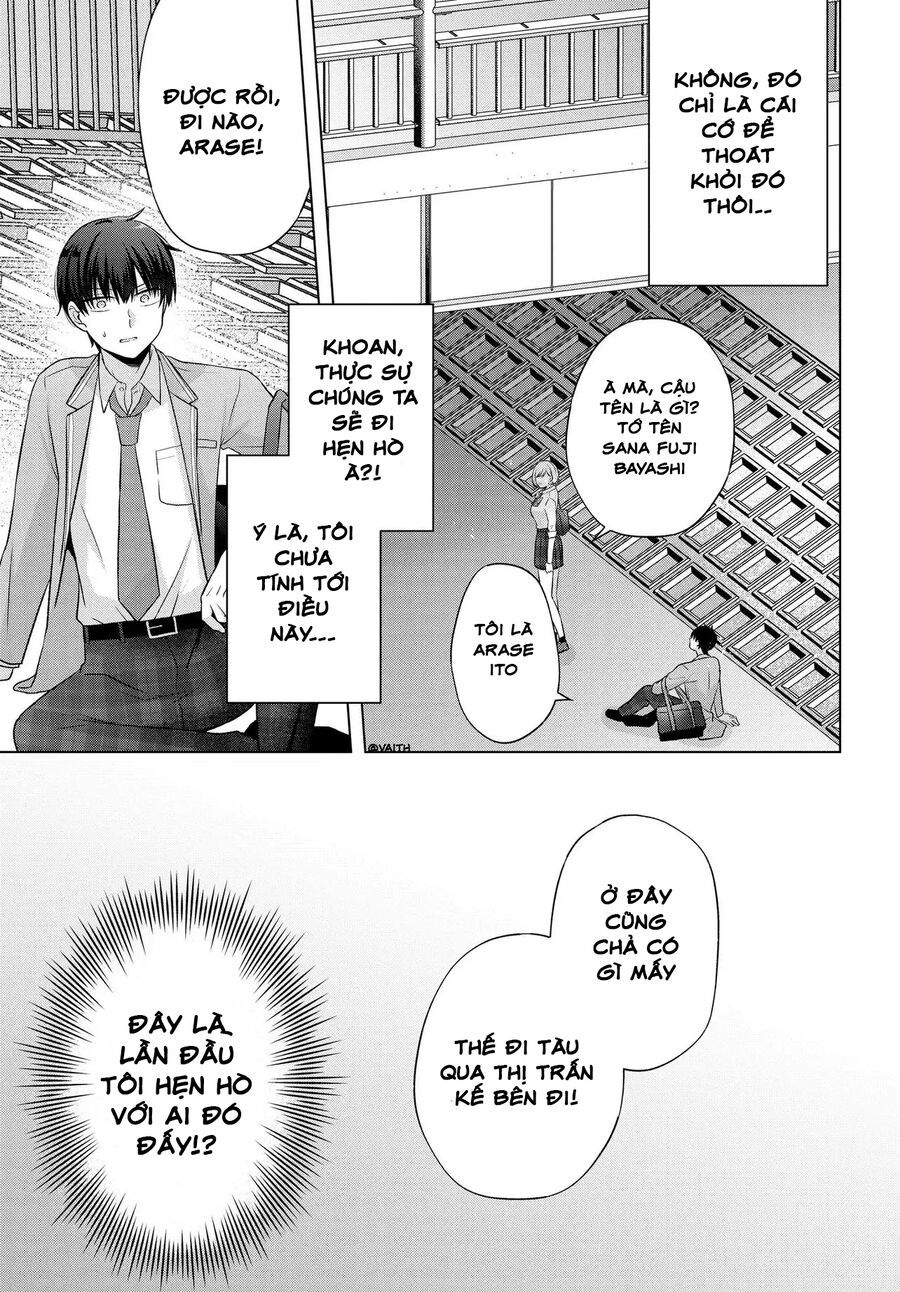 Suufungo No Mirai Ga Wakaru You Ni Natta Kedo, Onnagokoro Wa Wakaranai. Chap 4 - Next Chap 5