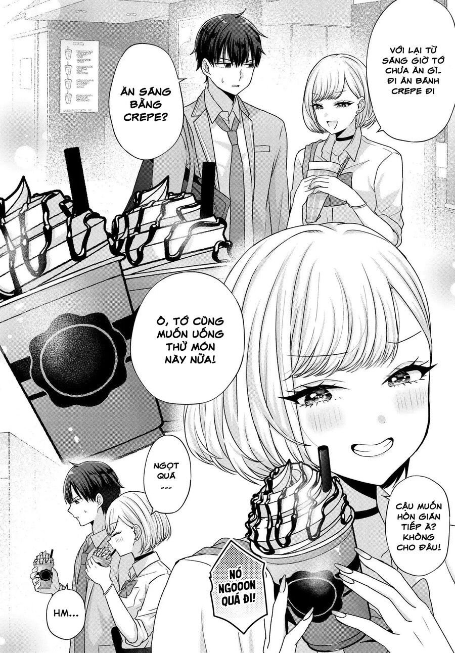 Suufungo No Mirai Ga Wakaru You Ni Natta Kedo, Onnagokoro Wa Wakaranai. Chap 4 - Next Chap 5