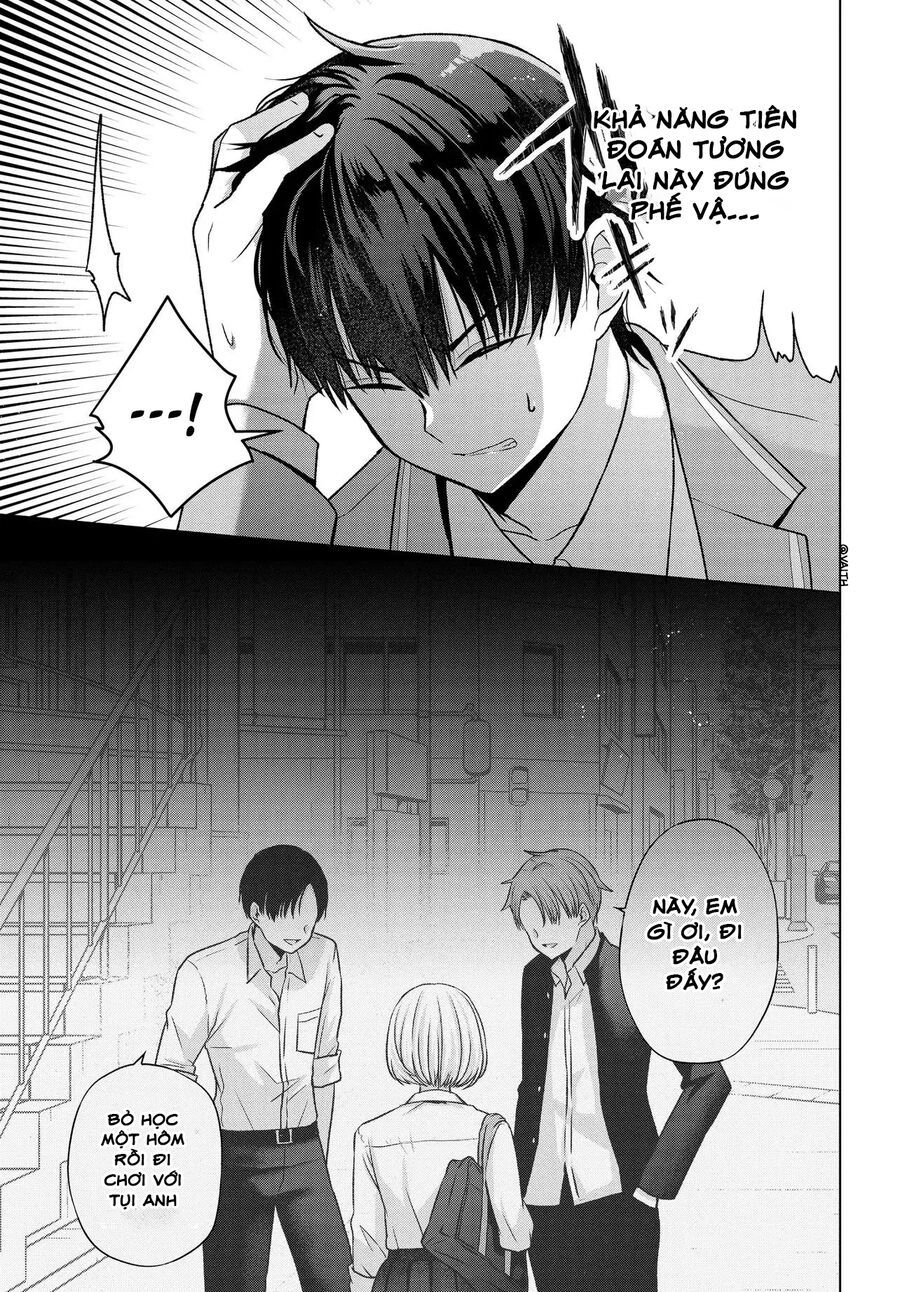 Suufungo No Mirai Ga Wakaru You Ni Natta Kedo, Onnagokoro Wa Wakaranai. Chap 4 - Next Chap 5