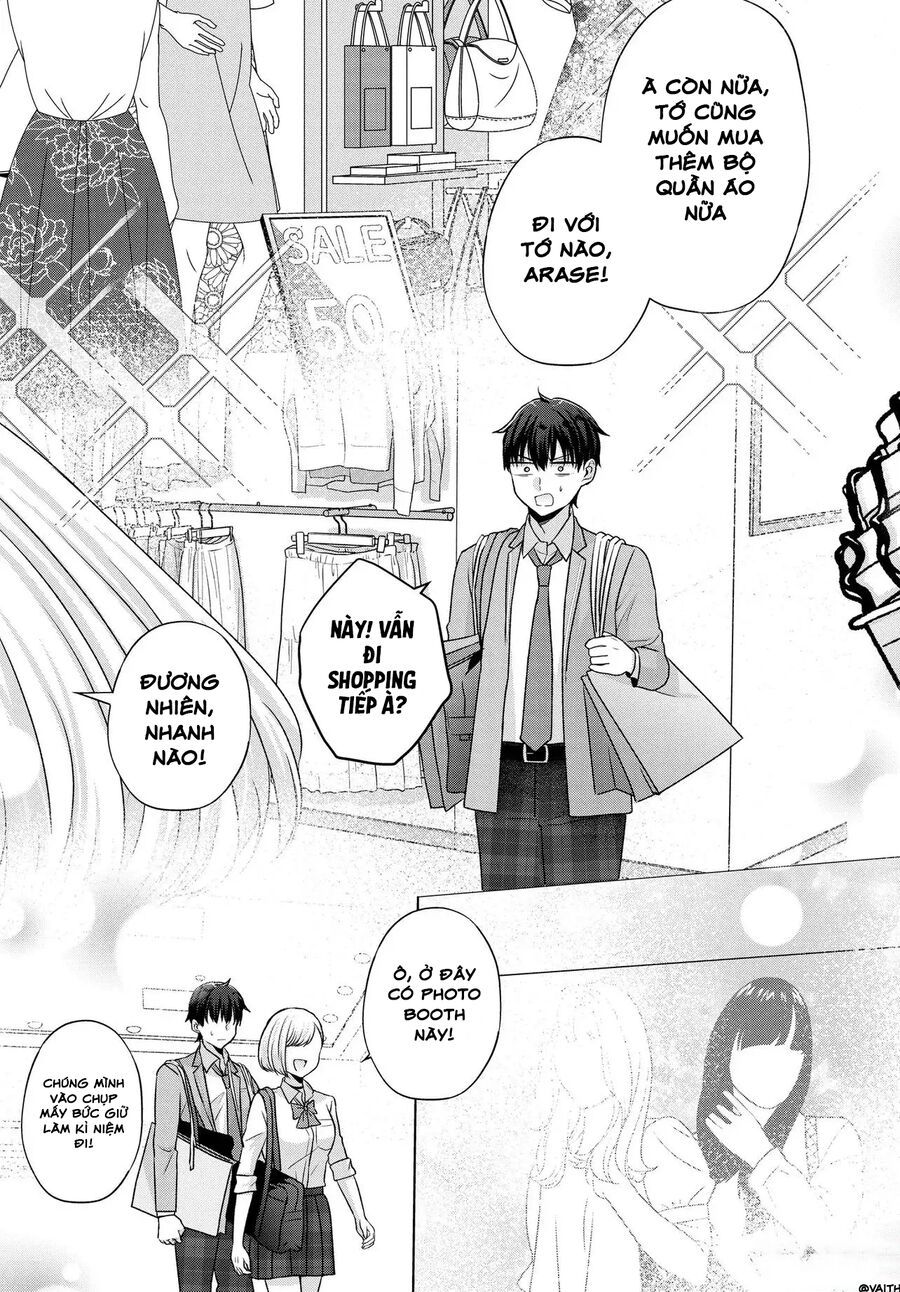 Suufungo No Mirai Ga Wakaru You Ni Natta Kedo, Onnagokoro Wa Wakaranai. Chap 4 - Next Chap 5