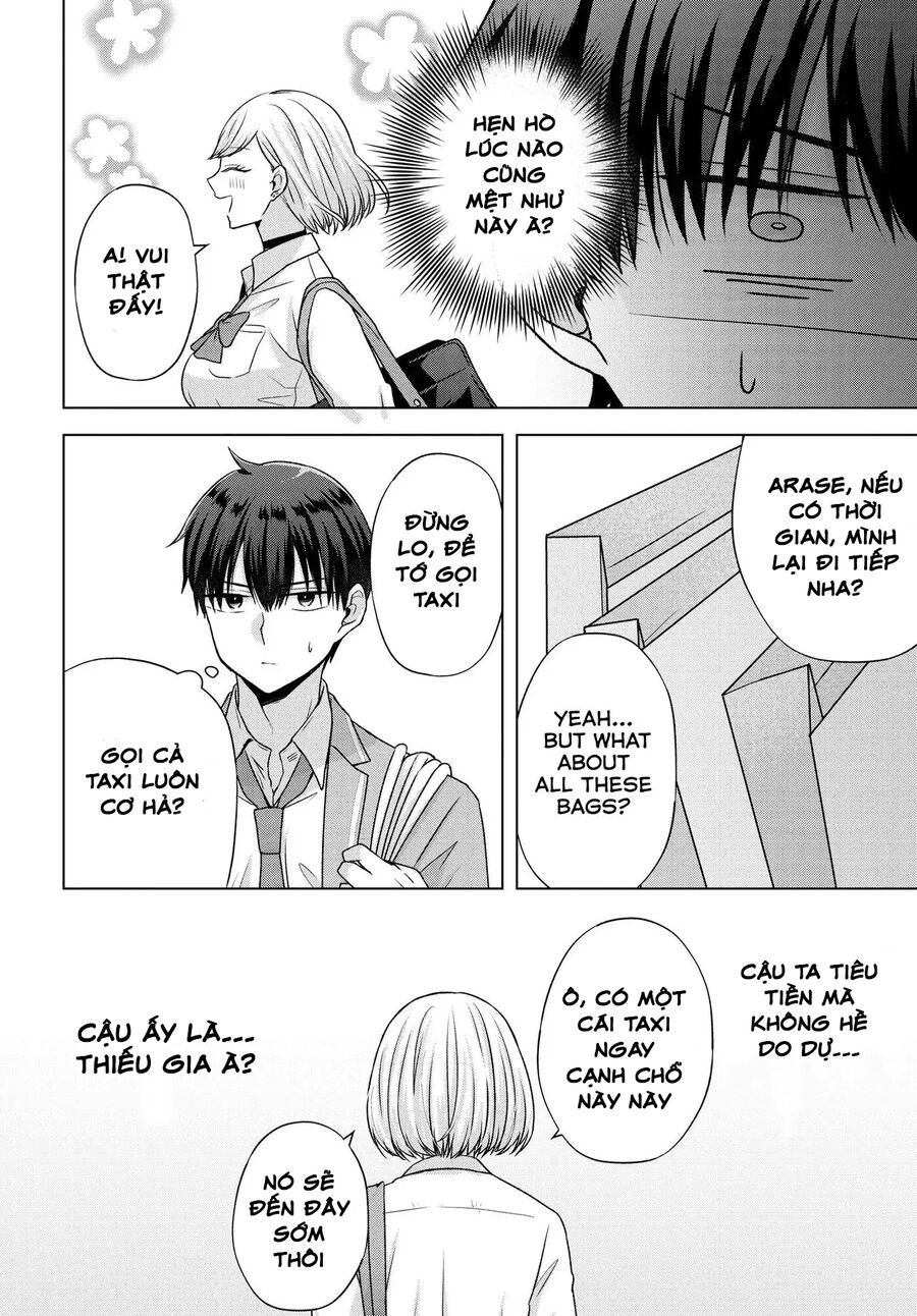 Suufungo No Mirai Ga Wakaru You Ni Natta Kedo, Onnagokoro Wa Wakaranai. Chap 4 - Next Chap 5