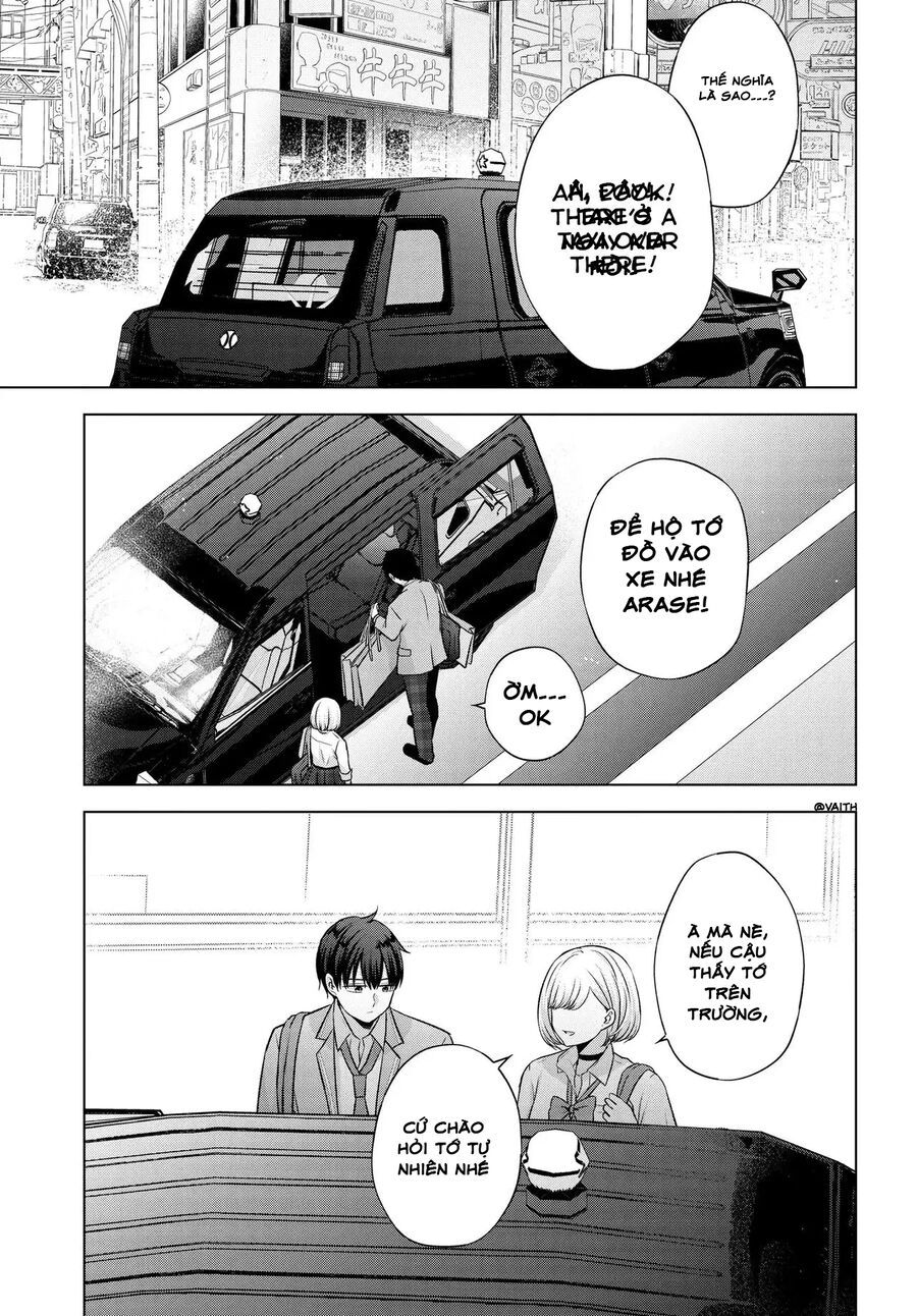 Suufungo No Mirai Ga Wakaru You Ni Natta Kedo, Onnagokoro Wa Wakaranai. Chap 4 - Next Chap 5
