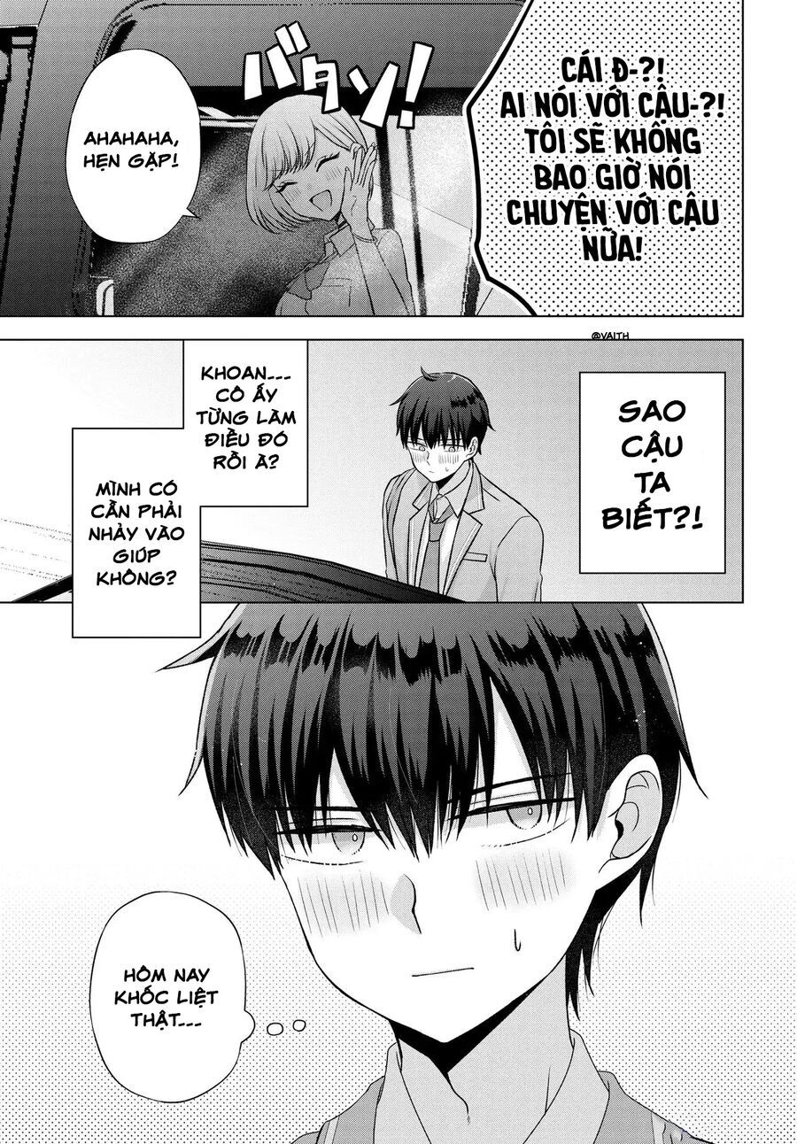 Suufungo No Mirai Ga Wakaru You Ni Natta Kedo, Onnagokoro Wa Wakaranai. Chap 4 - Next Chap 5