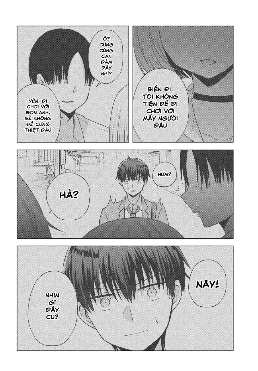 Suufungo No Mirai Ga Wakaru You Ni Natta Kedo, Onnagokoro Wa Wakaranai. Chap 4 - Next Chap 5