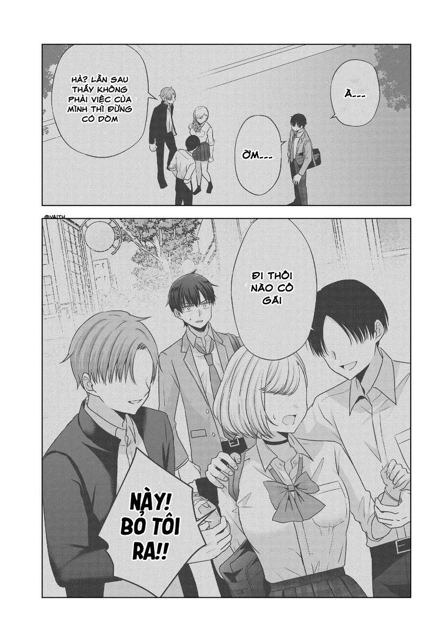 Suufungo No Mirai Ga Wakaru You Ni Natta Kedo, Onnagokoro Wa Wakaranai. Chap 4 - Next Chap 5