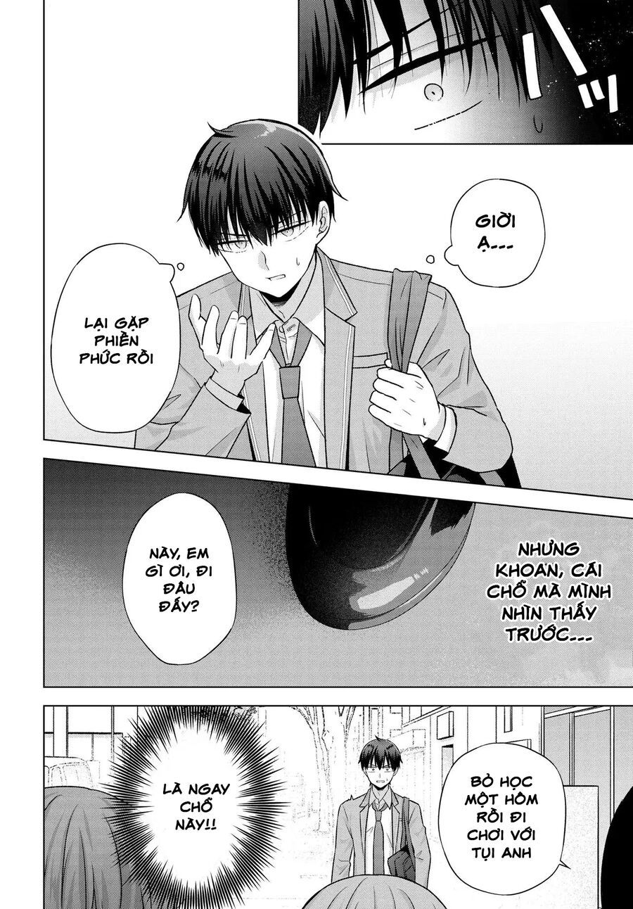 Suufungo No Mirai Ga Wakaru You Ni Natta Kedo, Onnagokoro Wa Wakaranai. Chap 4 - Next Chap 5