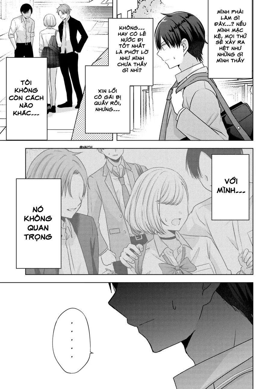 Suufungo No Mirai Ga Wakaru You Ni Natta Kedo, Onnagokoro Wa Wakaranai. Chap 4 - Next Chap 5