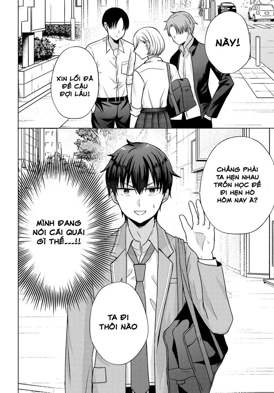 Suufungo No Mirai Ga Wakaru You Ni Natta Kedo, Onnagokoro Wa Wakaranai. Chap 4 - Next Chap 5