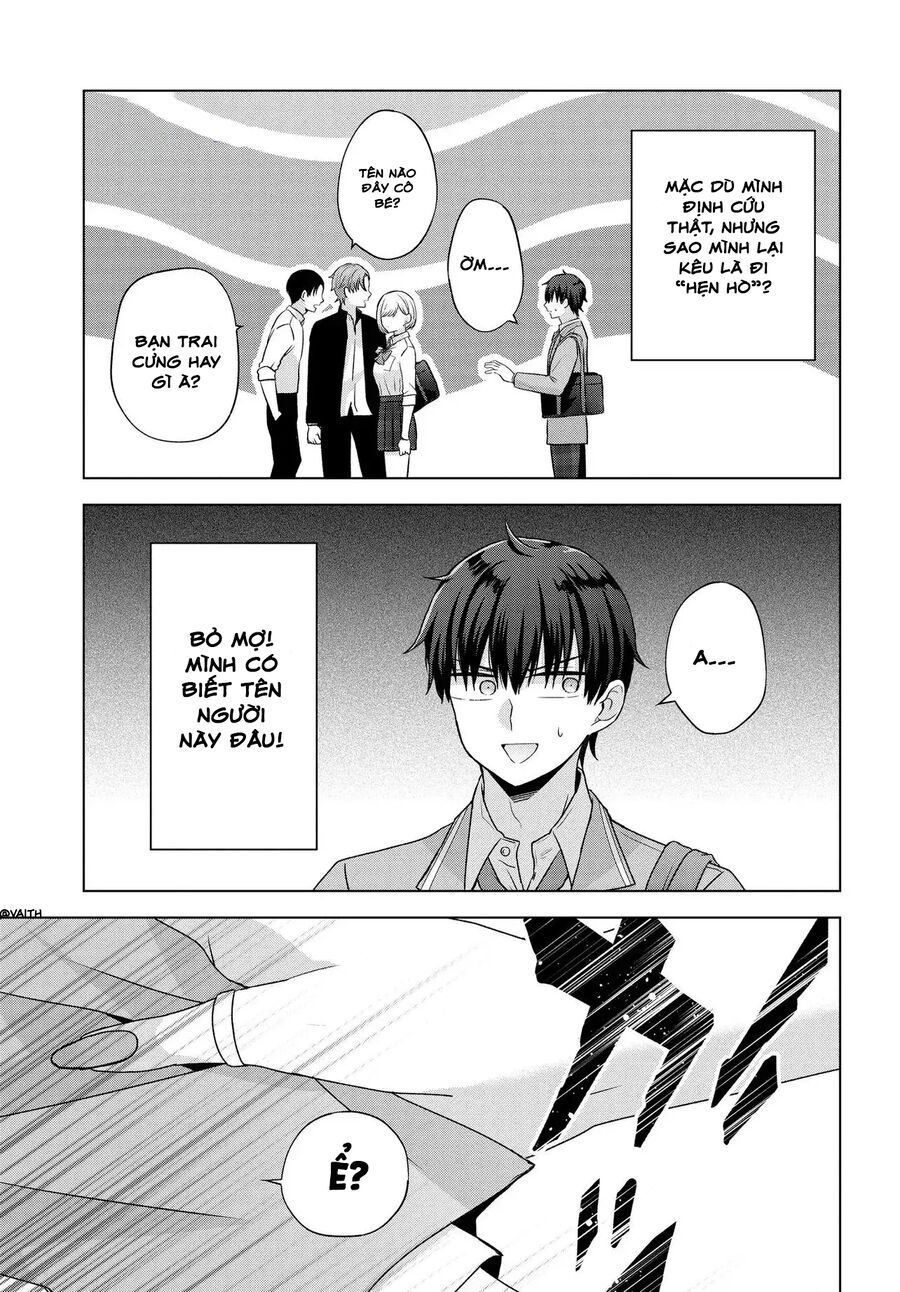 Suufungo No Mirai Ga Wakaru You Ni Natta Kedo, Onnagokoro Wa Wakaranai. Chap 4 - Next Chap 5