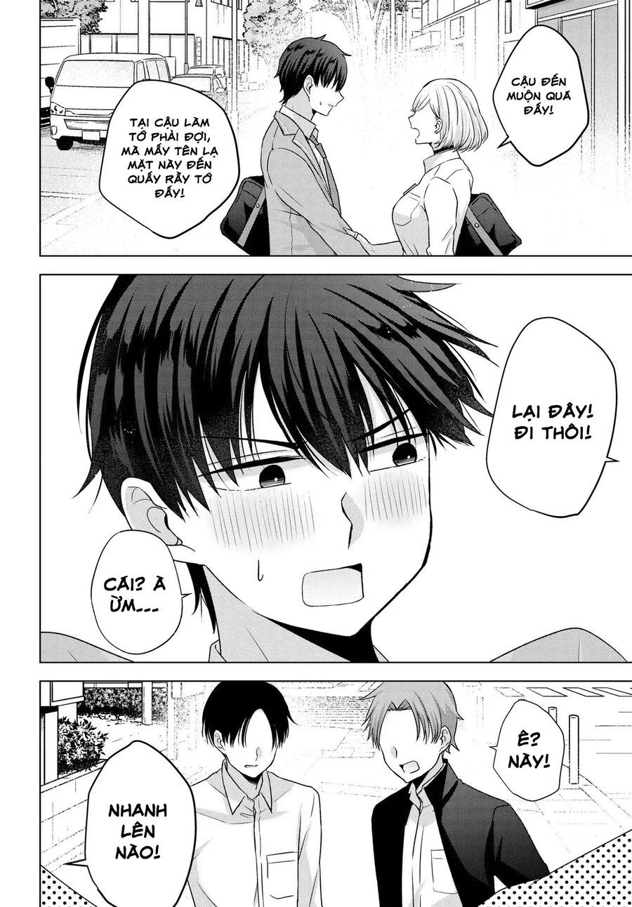 Suufungo No Mirai Ga Wakaru You Ni Natta Kedo, Onnagokoro Wa Wakaranai. Chap 4 - Next Chap 5