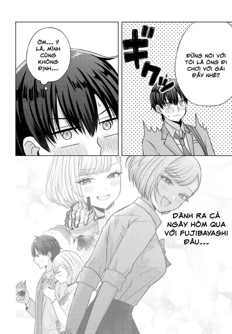 Suufungo No Mirai Ga Wakaru You Ni Natta Kedo, Onnagokoro Wa Wakaranai. Chap 5 - Next Chap 6