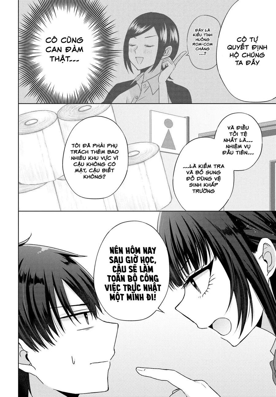 Suufungo No Mirai Ga Wakaru You Ni Natta Kedo, Onnagokoro Wa Wakaranai. Chap 5 - Next Chap 6