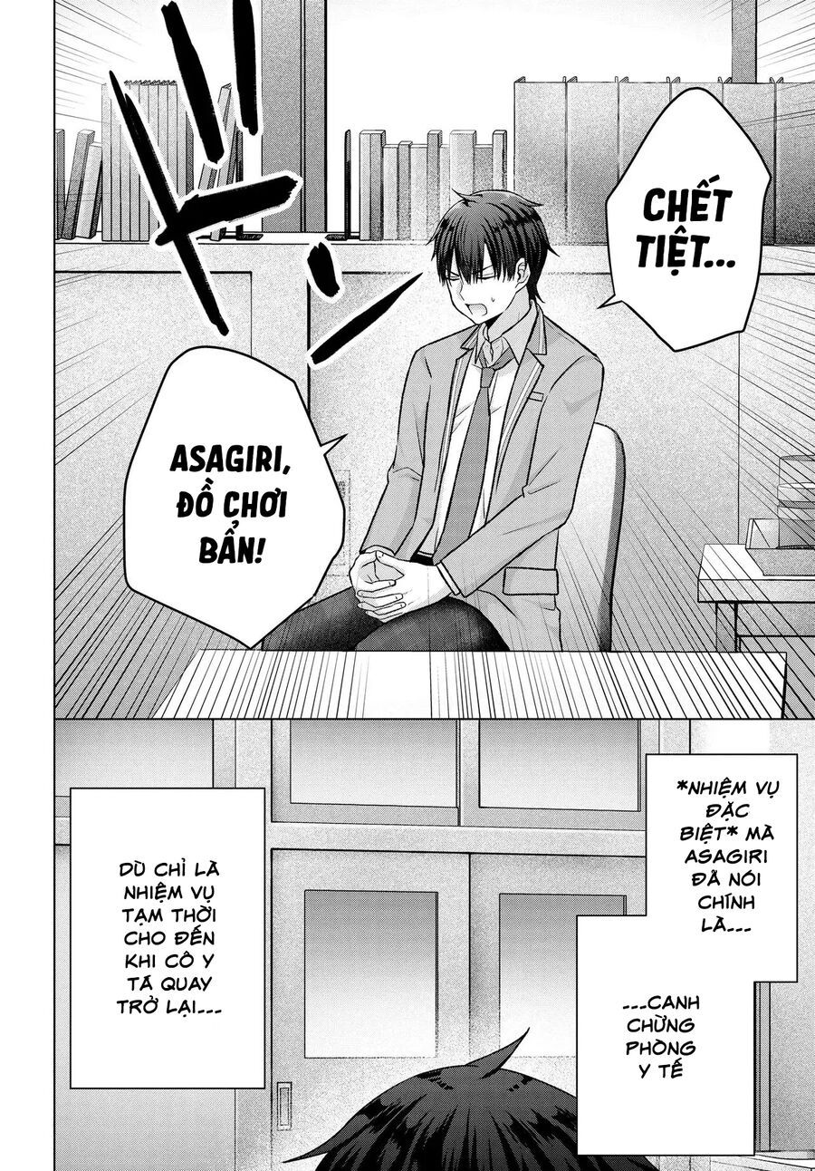 Suufungo No Mirai Ga Wakaru You Ni Natta Kedo, Onnagokoro Wa Wakaranai. Chap 5 - Next Chap 6