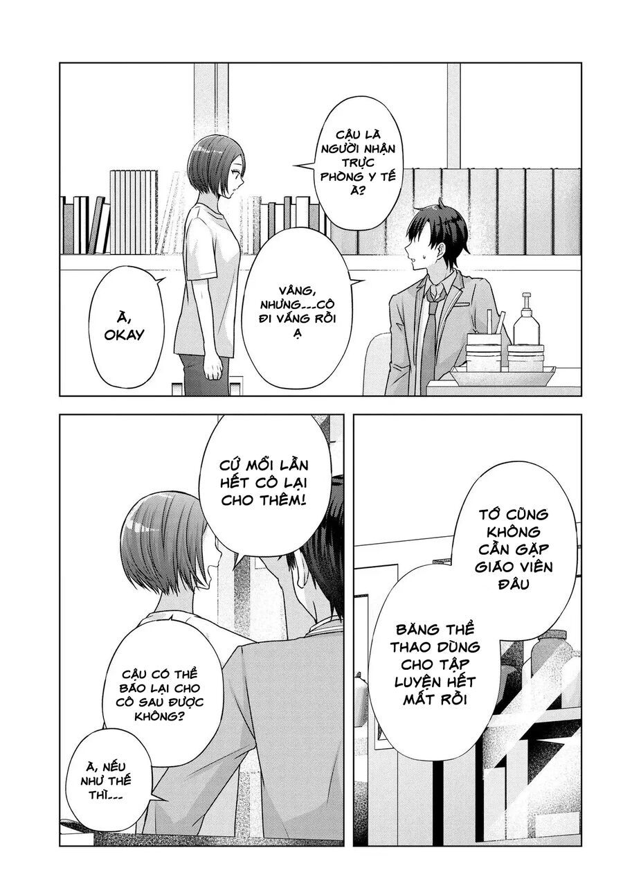Suufungo No Mirai Ga Wakaru You Ni Natta Kedo, Onnagokoro Wa Wakaranai. Chap 5 - Next Chap 6
