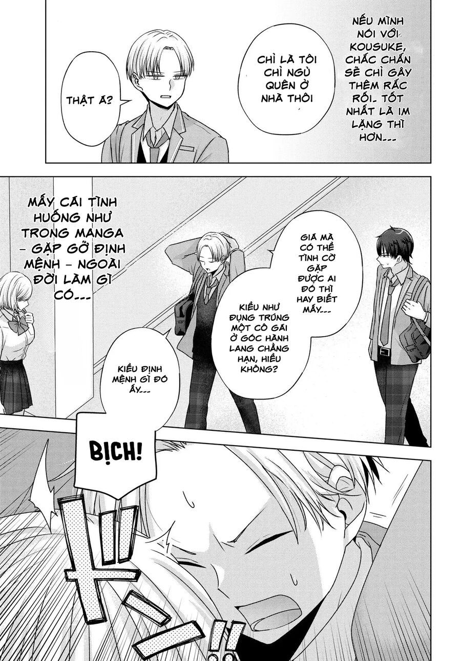 Suufungo No Mirai Ga Wakaru You Ni Natta Kedo, Onnagokoro Wa Wakaranai. Chap 5 - Next Chap 6