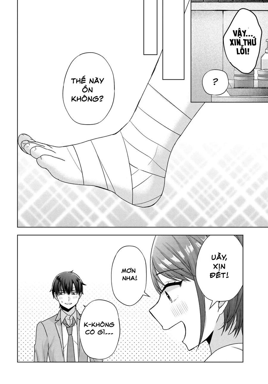 Suufungo No Mirai Ga Wakaru You Ni Natta Kedo, Onnagokoro Wa Wakaranai. Chap 5 - Next Chap 6