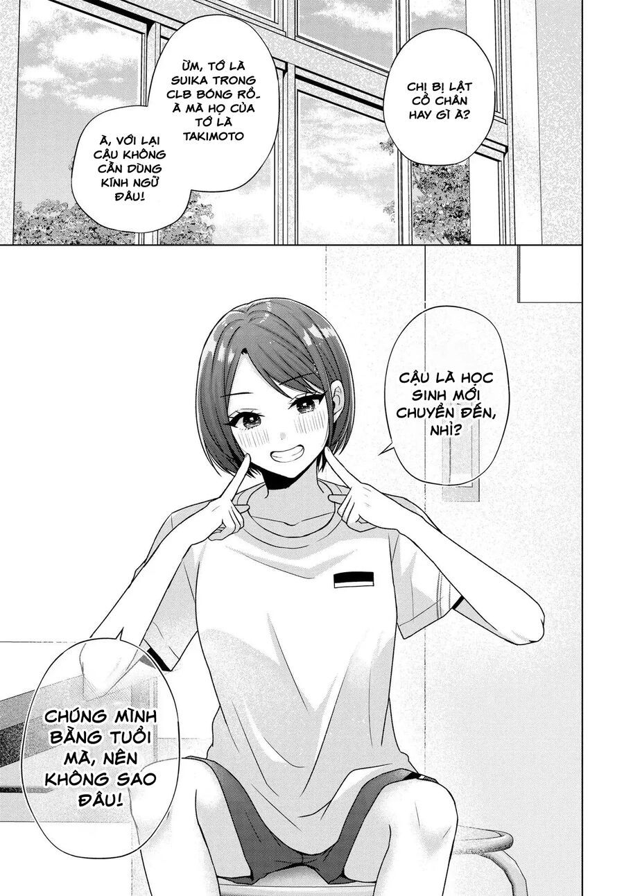 Suufungo No Mirai Ga Wakaru You Ni Natta Kedo, Onnagokoro Wa Wakaranai. Chap 5 - Next Chap 6