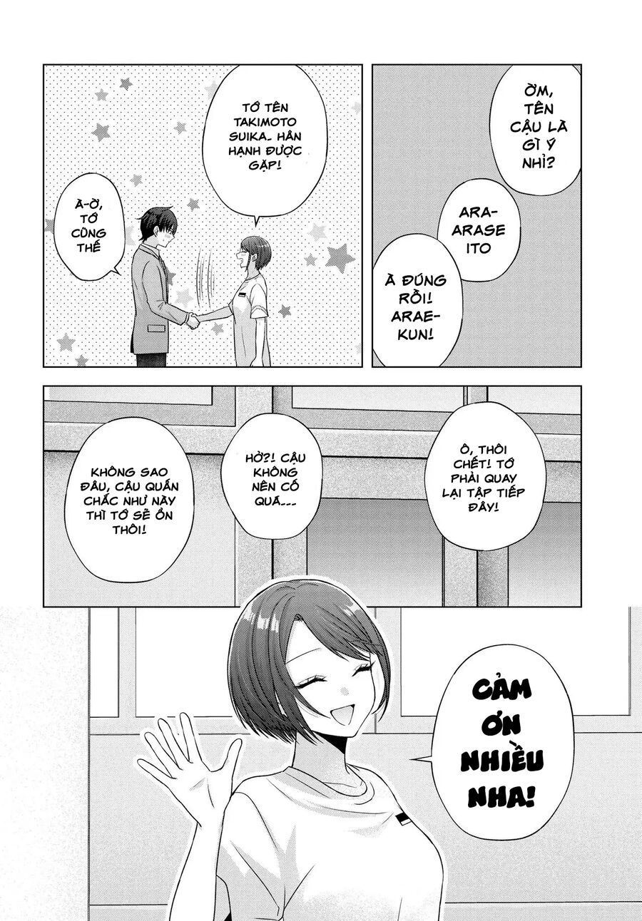 Suufungo No Mirai Ga Wakaru You Ni Natta Kedo, Onnagokoro Wa Wakaranai. Chap 5 - Next Chap 6