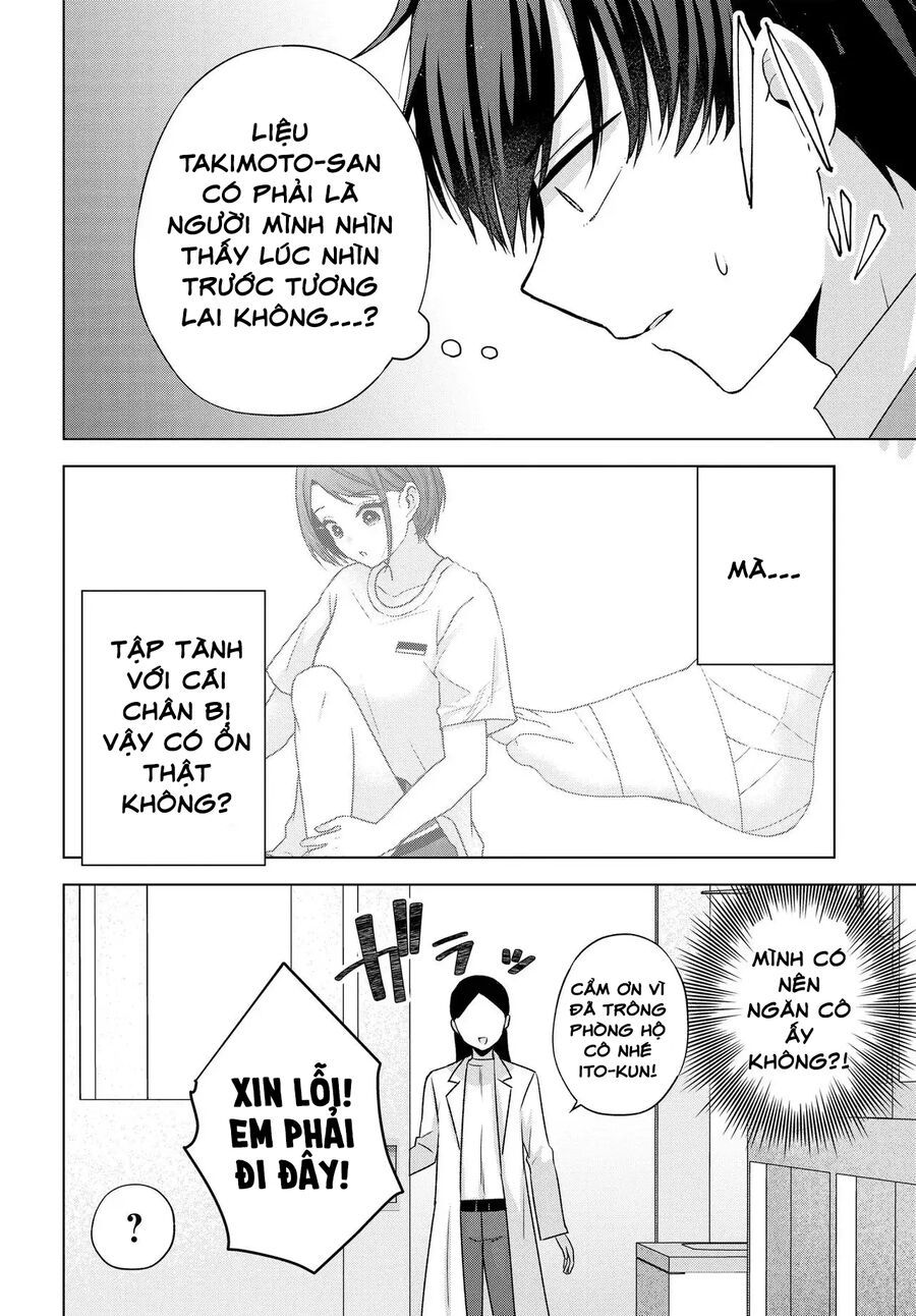 Suufungo No Mirai Ga Wakaru You Ni Natta Kedo, Onnagokoro Wa Wakaranai. Chap 5 - Next Chap 6